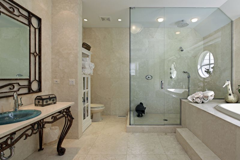 Spa-Like Shower Enclosures